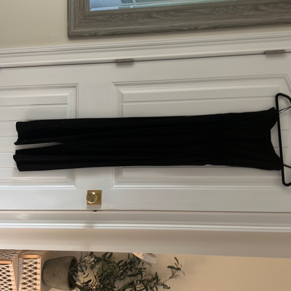 Womens black jumpsuit